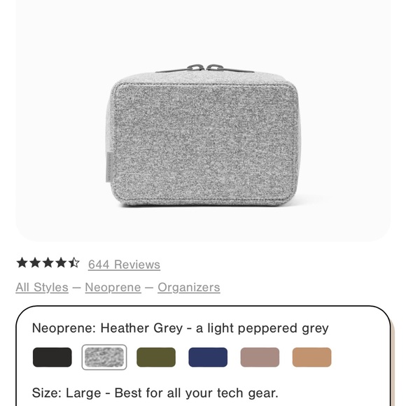 Dagne Dover Travel SET - Picture 5 of 6